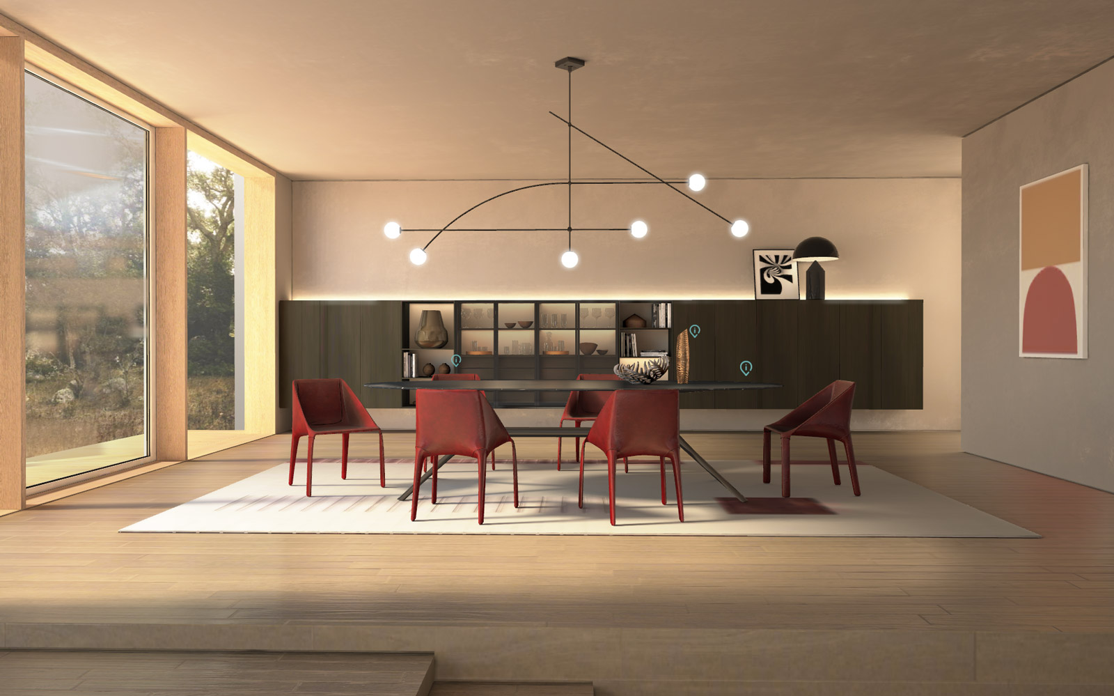 Poliform dining space - 2020 collection