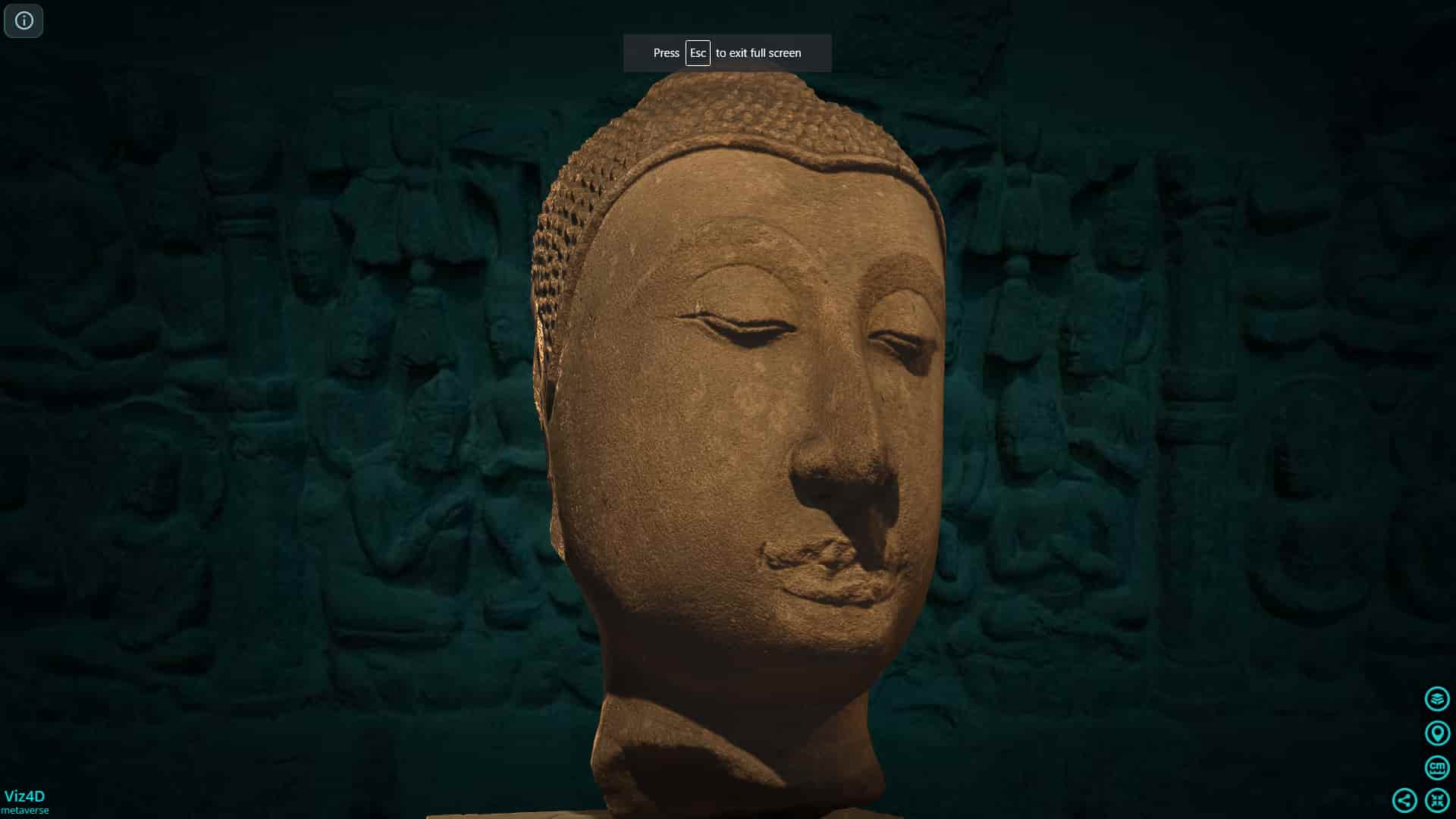 Đức Phật Thái lan thế kỷ 17 - Bảo tàng Cinquantenaire.