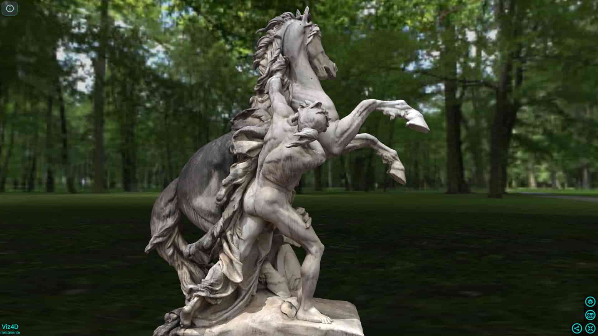 Thuần hóa ngựa - Vienna thế kỷ 18.